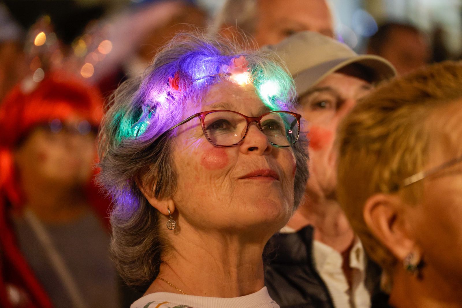 Todas las imágenes del tablao de la cantera en San Juan de Dios