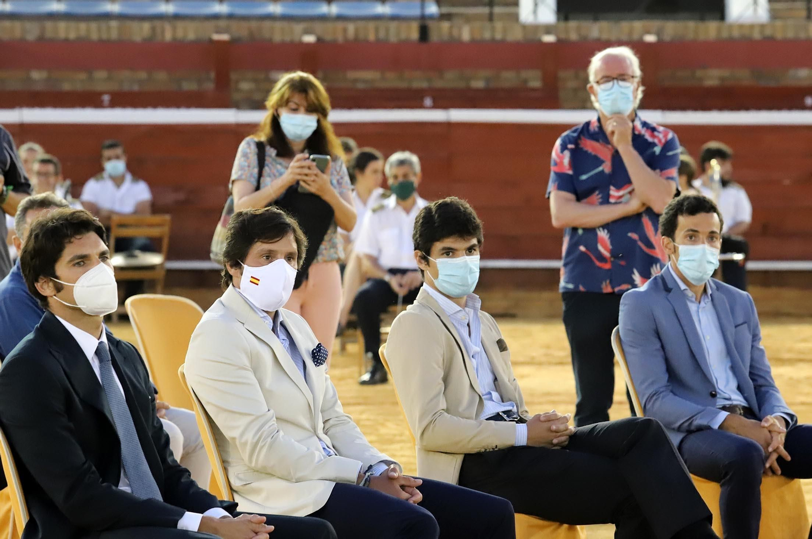 Imágenes de la presentación oficial de la Feria Taurina de Colombinas 2020