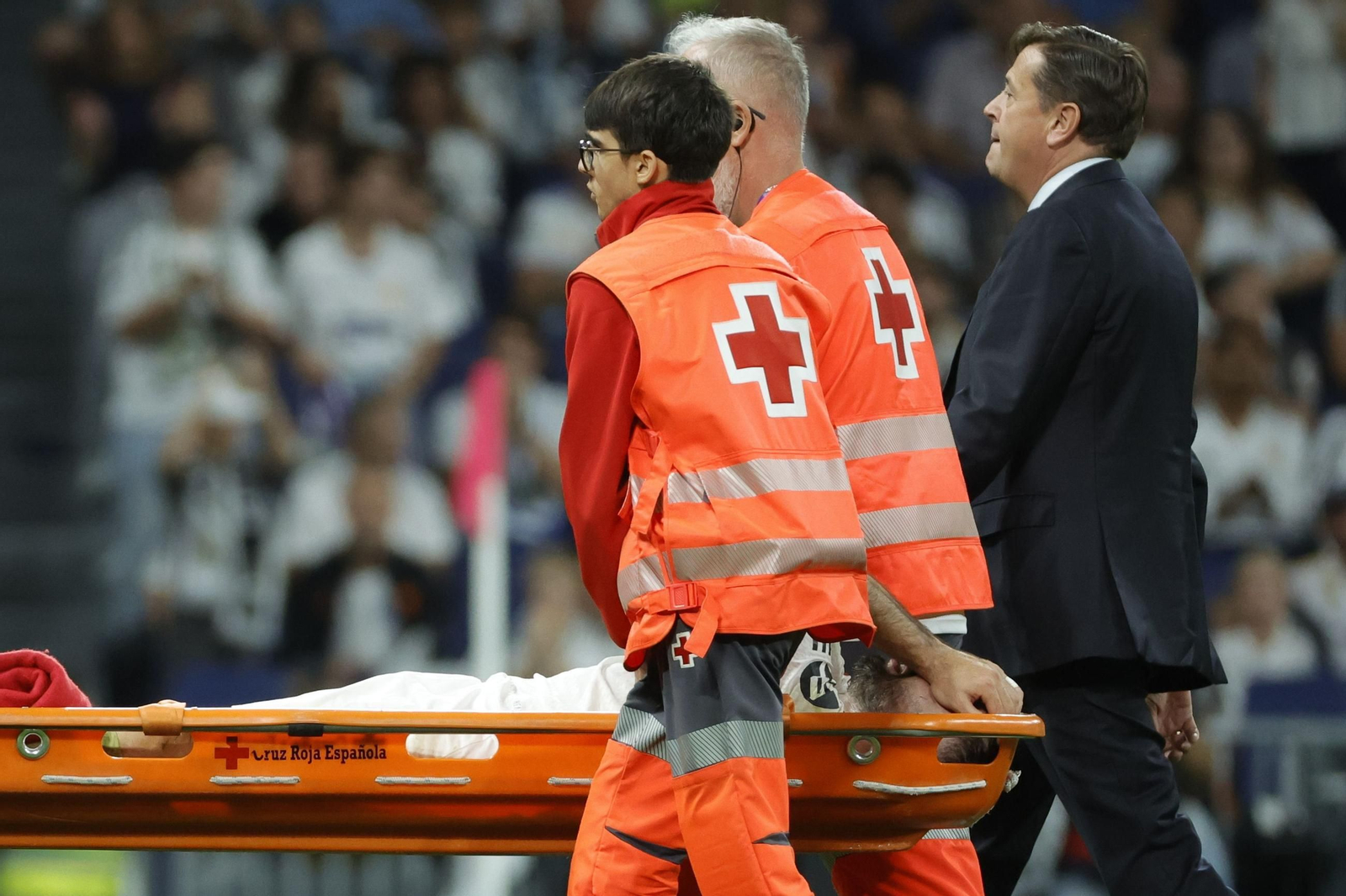 Las mejores imágenes del Real Madrid - Villarreal