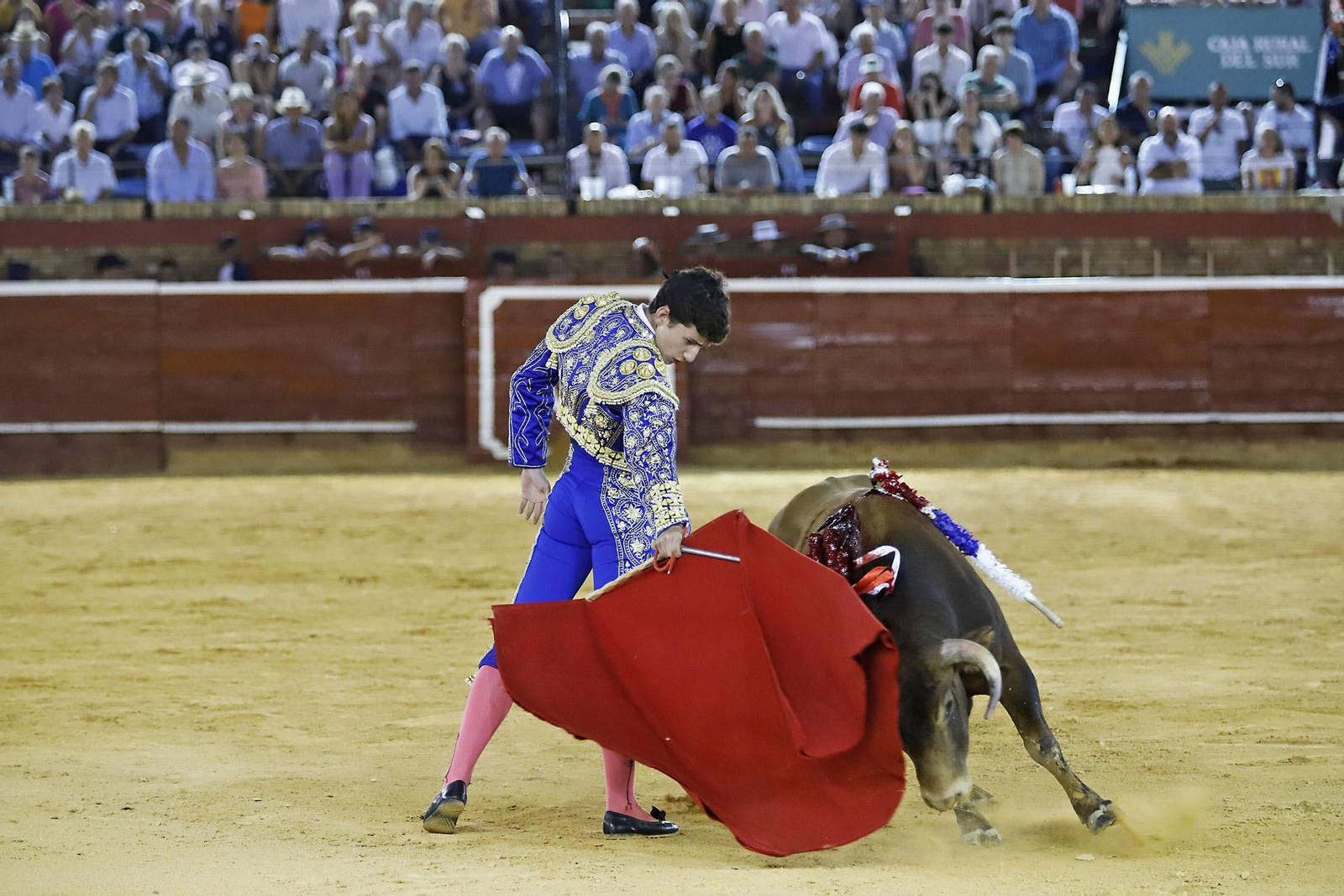 COLOMBINAS 2023: Festejo del miércoles de la Feria Taurina