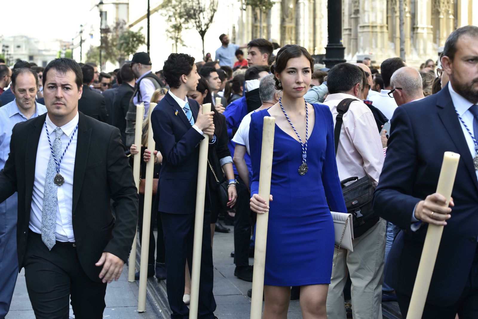 El regreso de la Virgen de los Ángeles tras su coronación, en imágenes