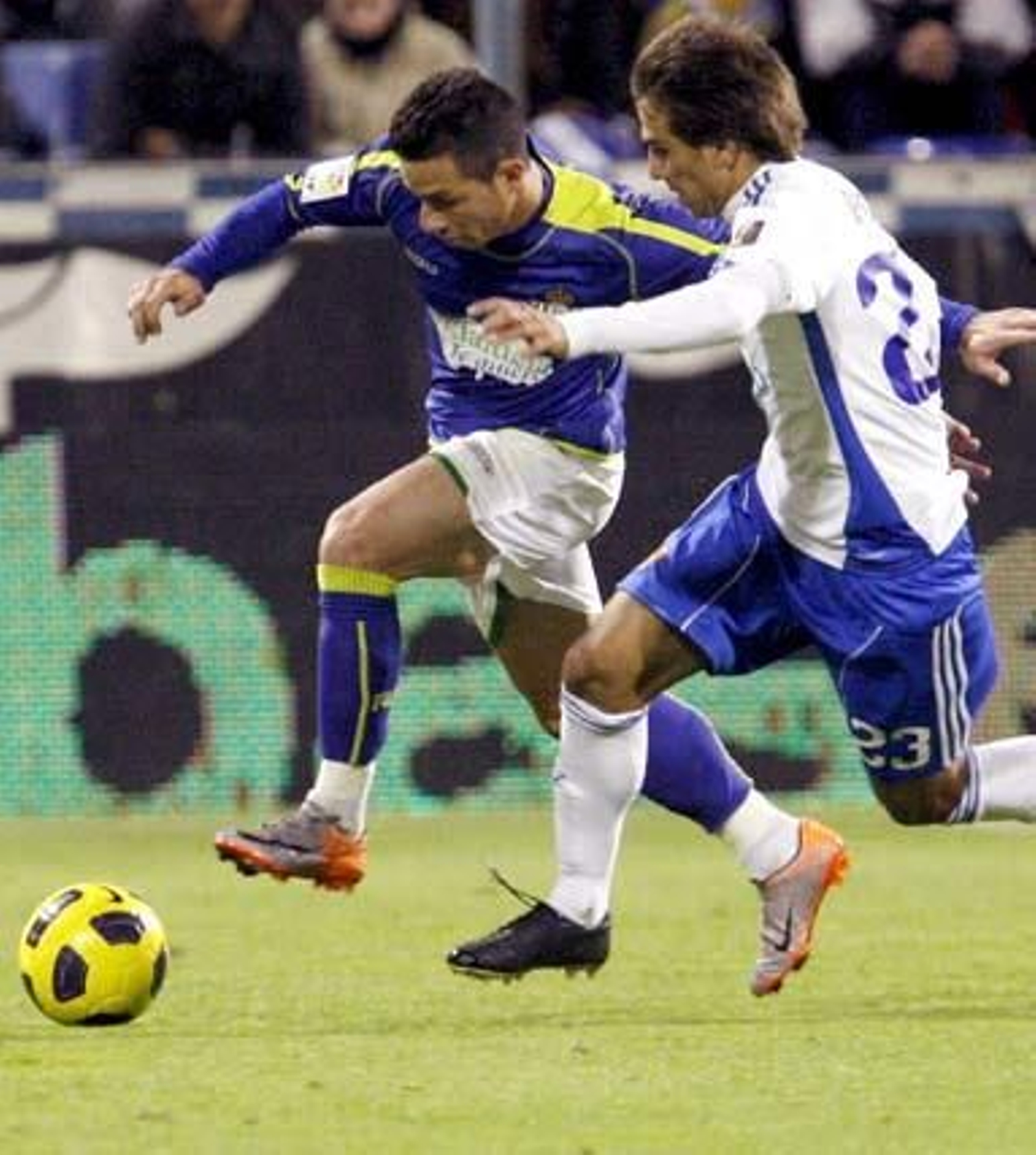 No iba de farol (1-2)