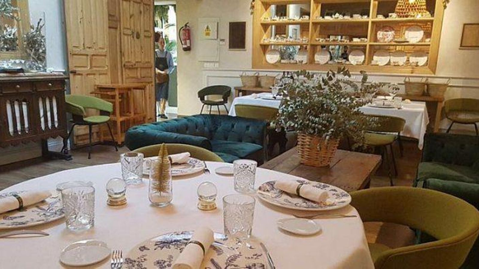 Comedor del restaurante Ispal