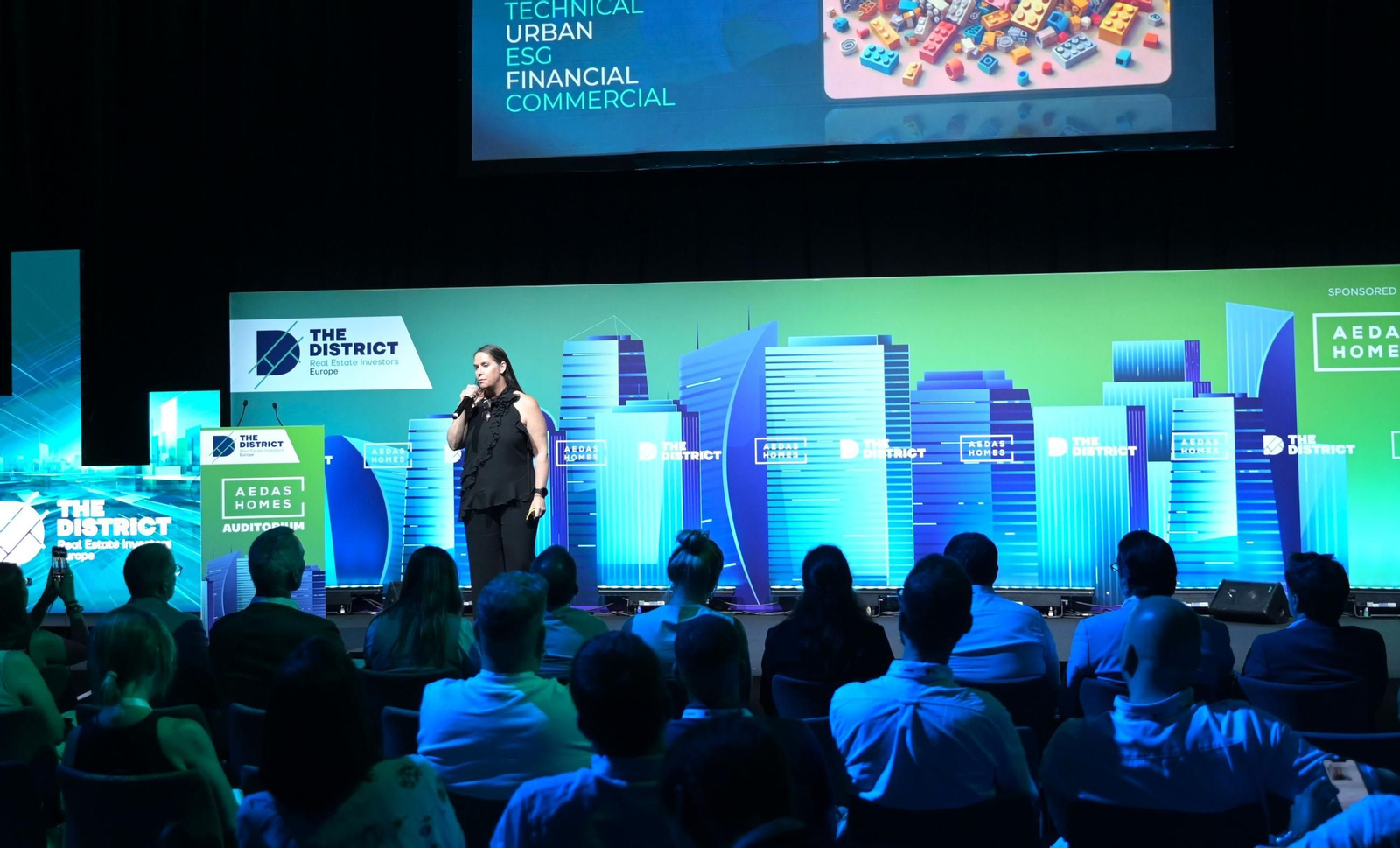 El PropTech Startup Forum en su pasada edición, en el marco de The District