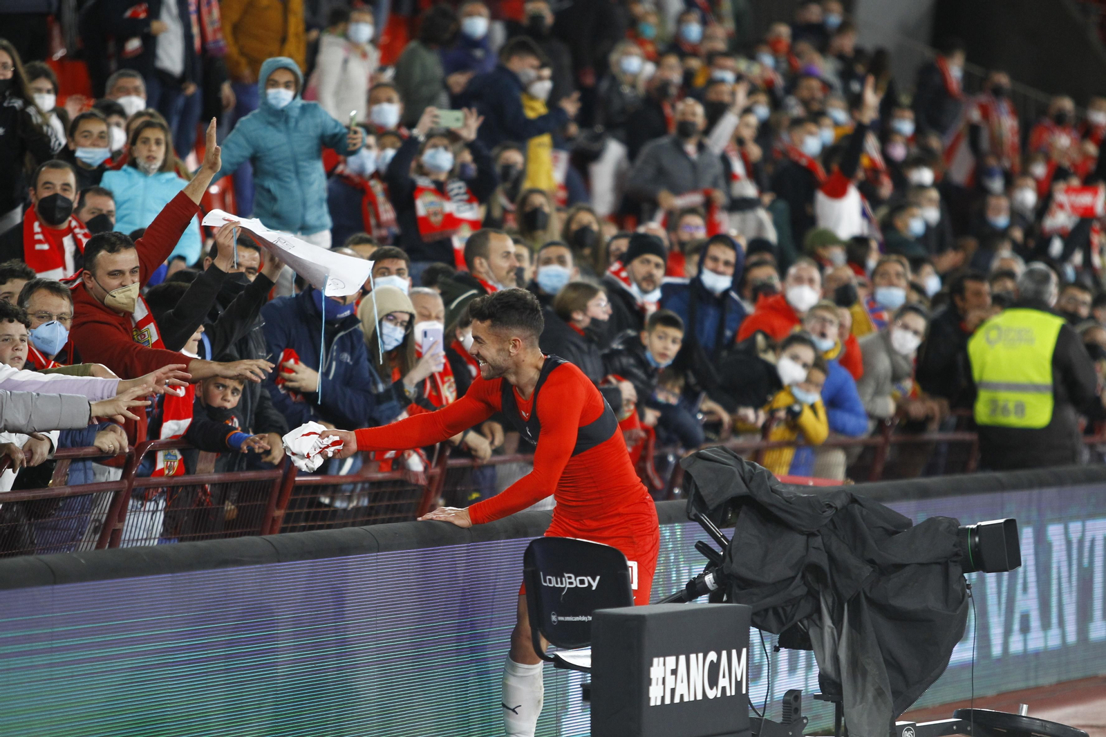 Fotogalería U.D. Almería-C.F. Fuenlabrada