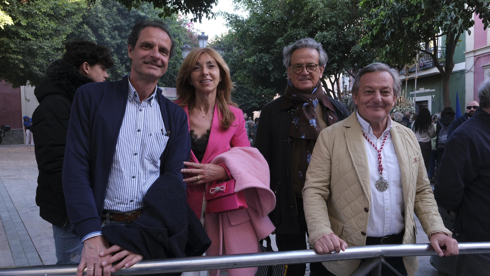 La procesión de Prendimiento en Almería, en imágenes