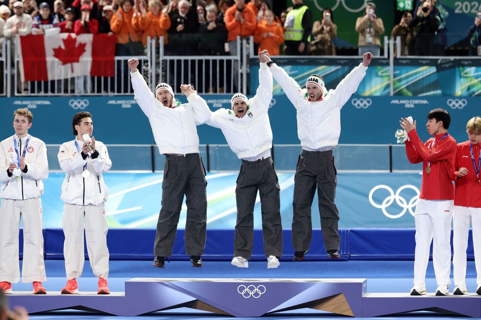 Las mejores fotos de los Juegos Olímpicos de invierno Milán Cortina d'Ampezzo 2026 | Jornada 12