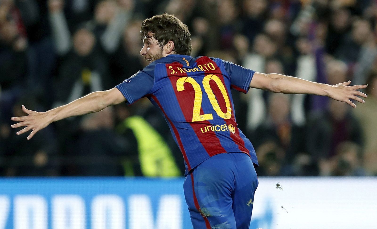 El Barcelona-PSG, en imágenes