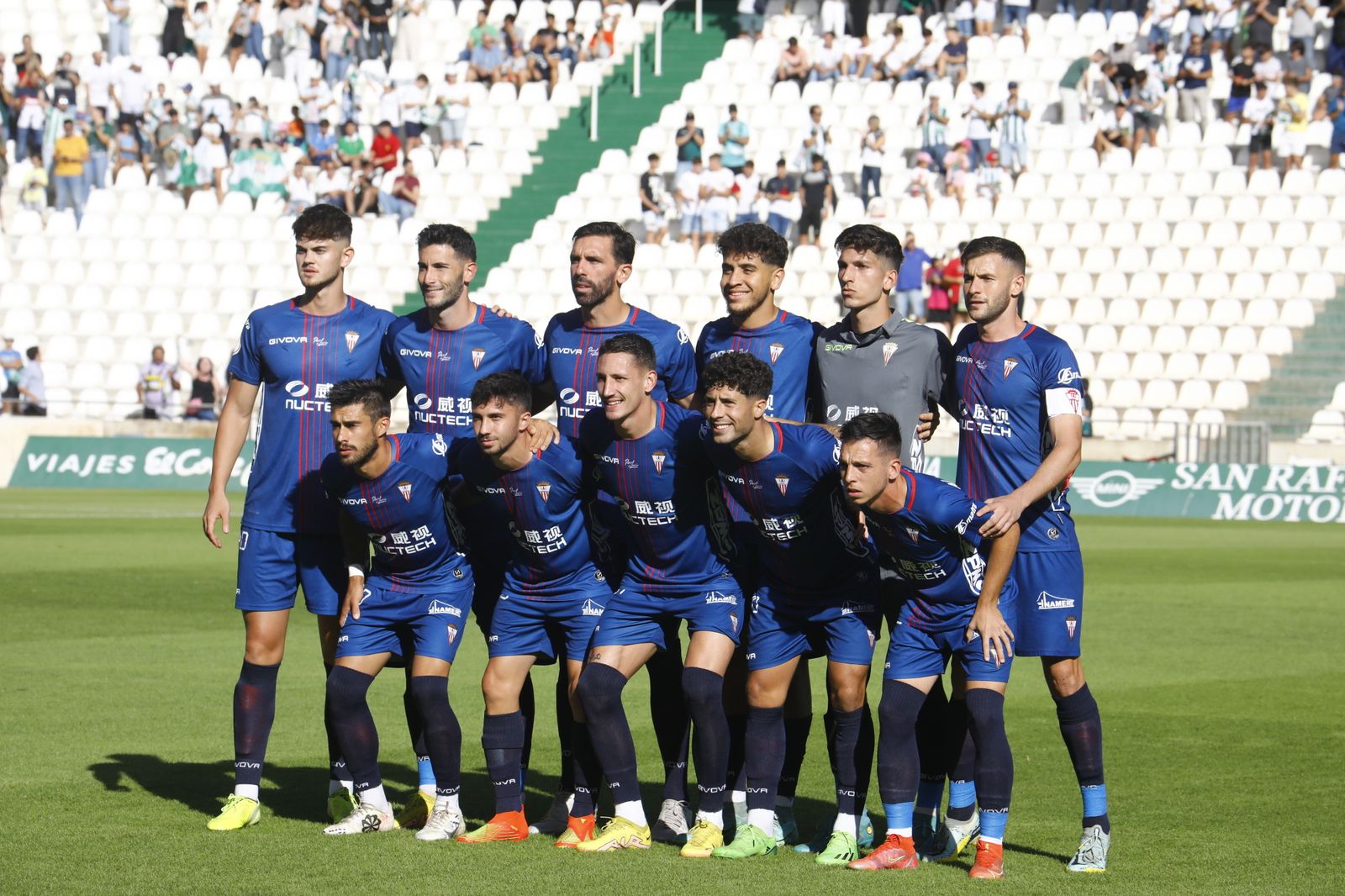 Las mejores imágenes del partido entre el Córdoba CF y el Algeciras