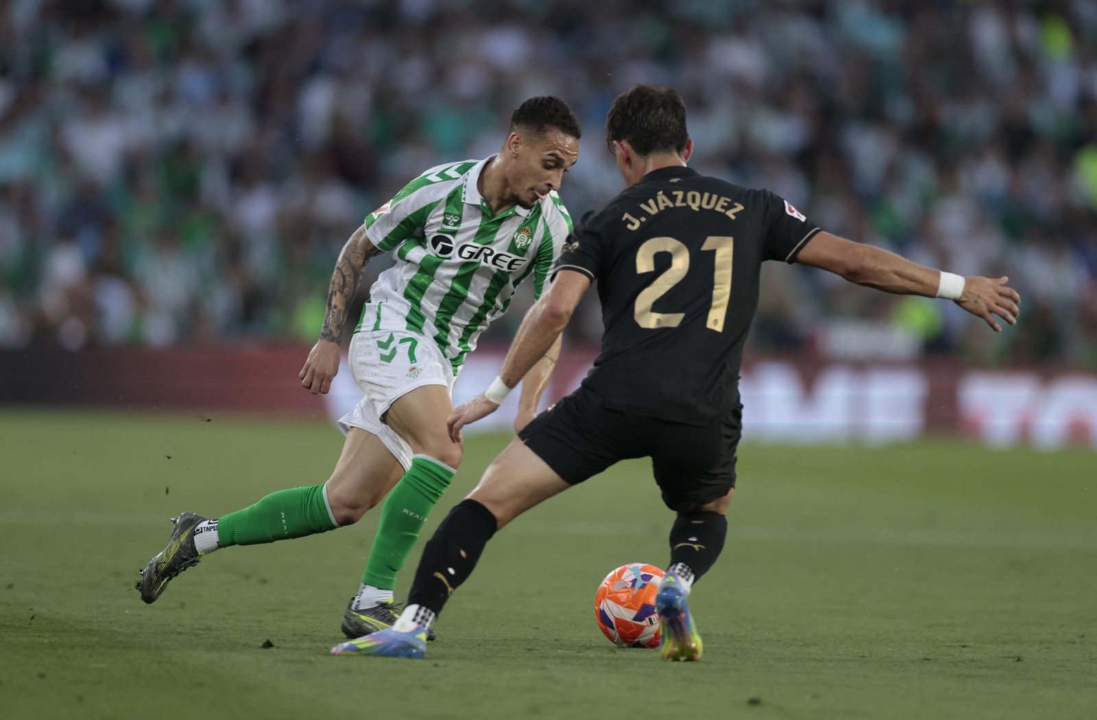 Las fotos del Betis - Valencia