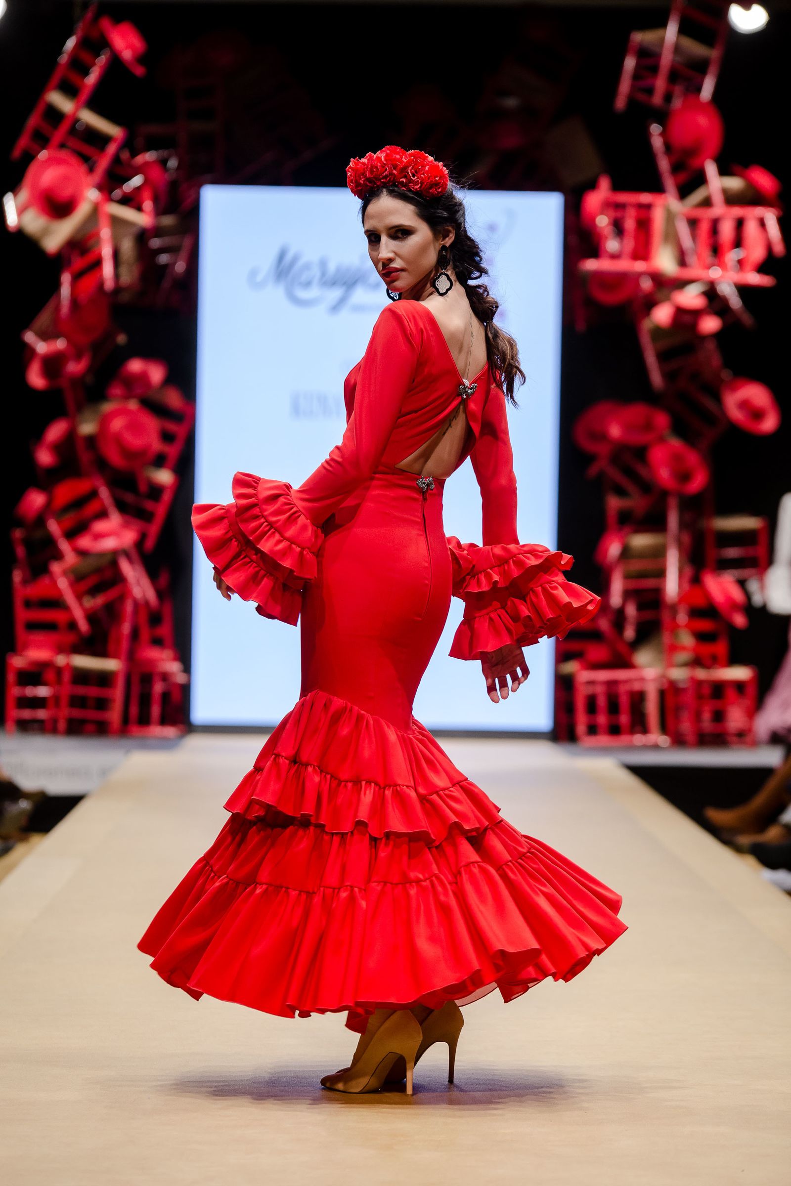 Pasarela Flamenca Jerez 2019: Maruja Lunares, el desfile en imágenes