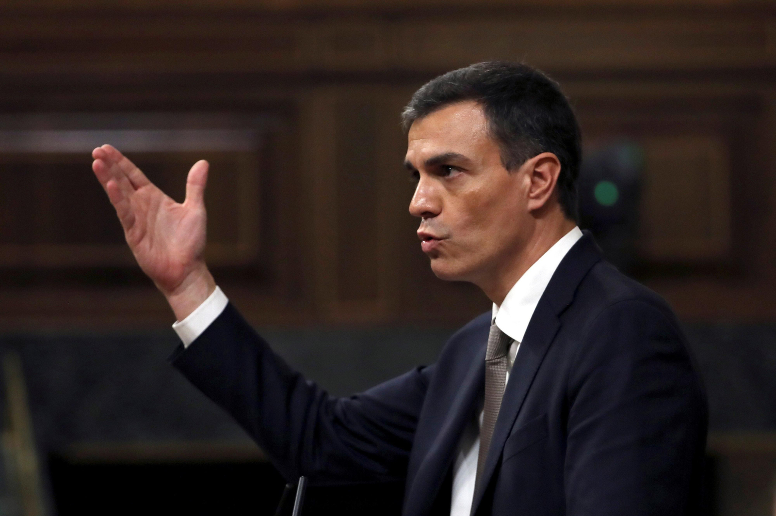Las imágenes de la moción de censura a Rajoy