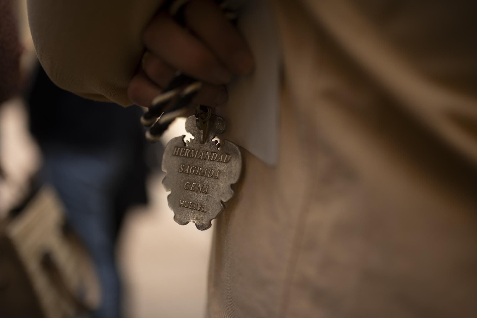 Las mejores imágenes del Domingo de Ramos en Huelva: La Hermandad de la Sagrada Cena