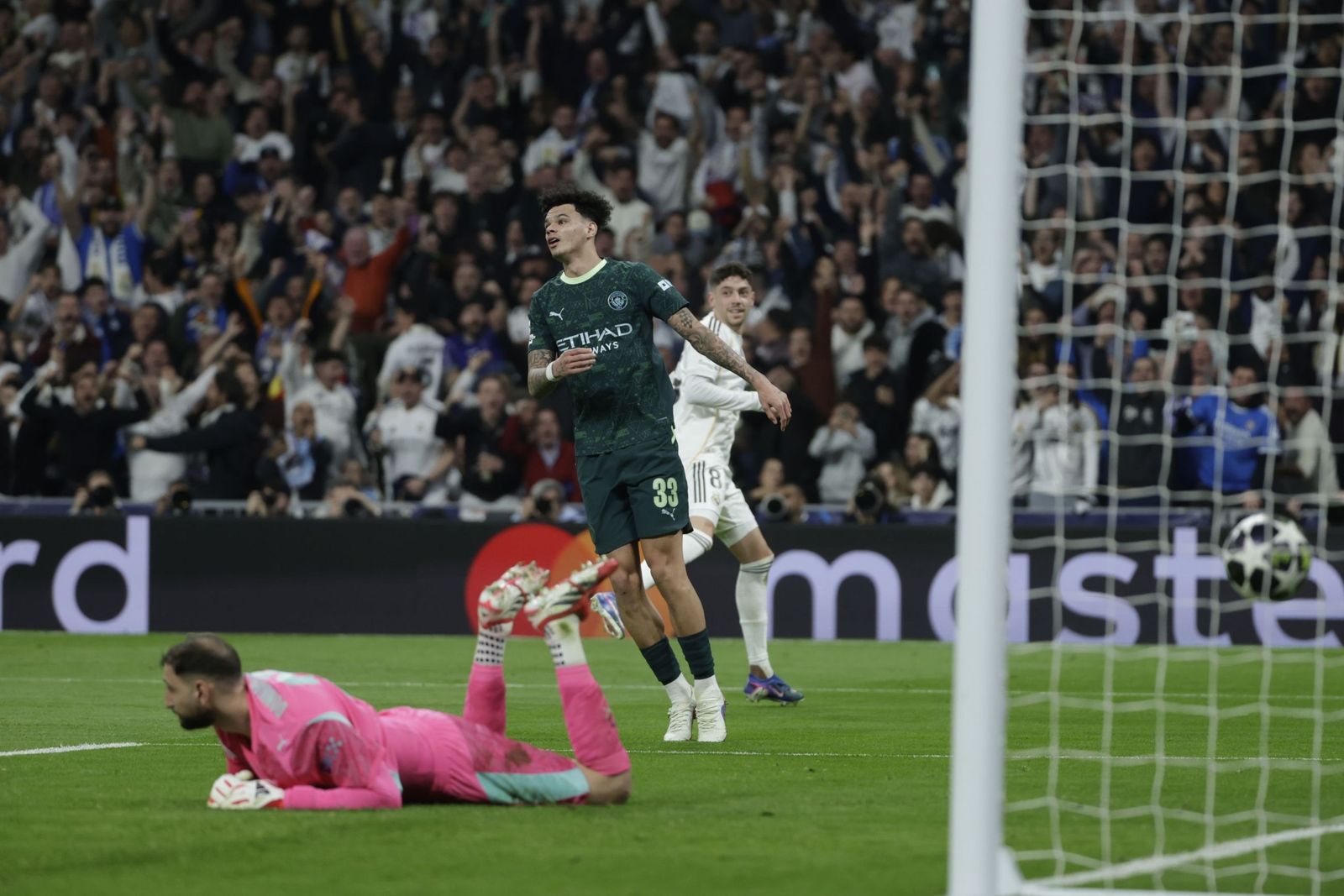 Las fotos del Real Madrid-Manchester City