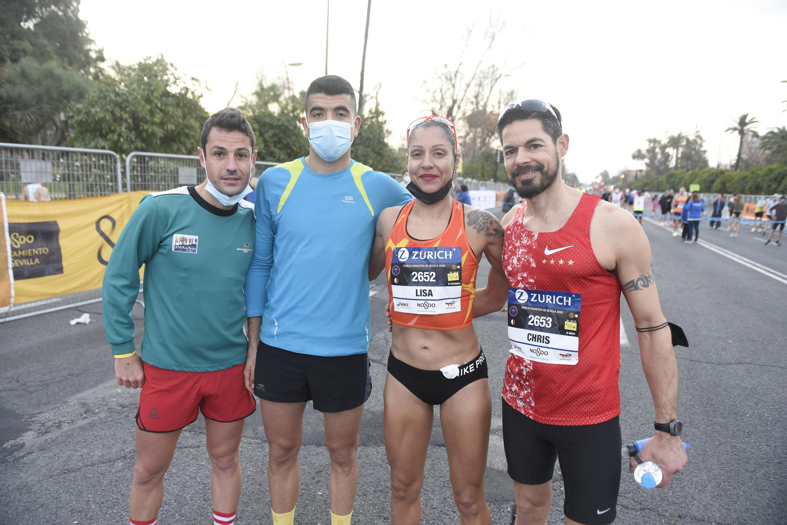 Las imágenes del Maratón de Sevilla 2022 (13)