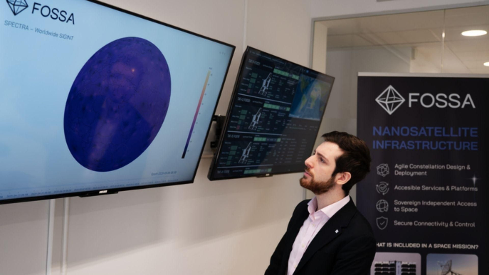 La OTAN selecciona a Fossa, la empresa del linense Julián Fernández, para acelerar sus satélites de inteligencia de señales para Defensa.