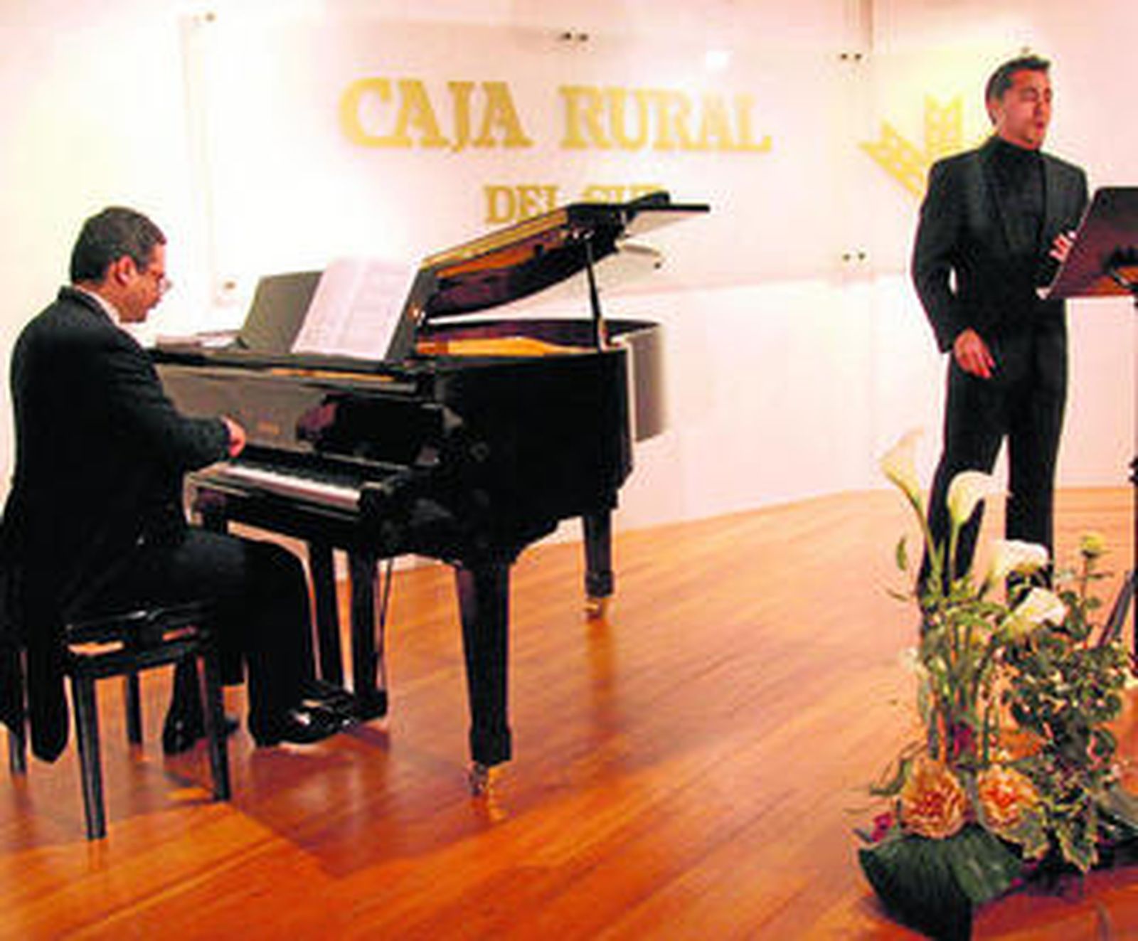 Uno de los anteriores conciertos líricos de la Fundación Caja Rural del Sur.