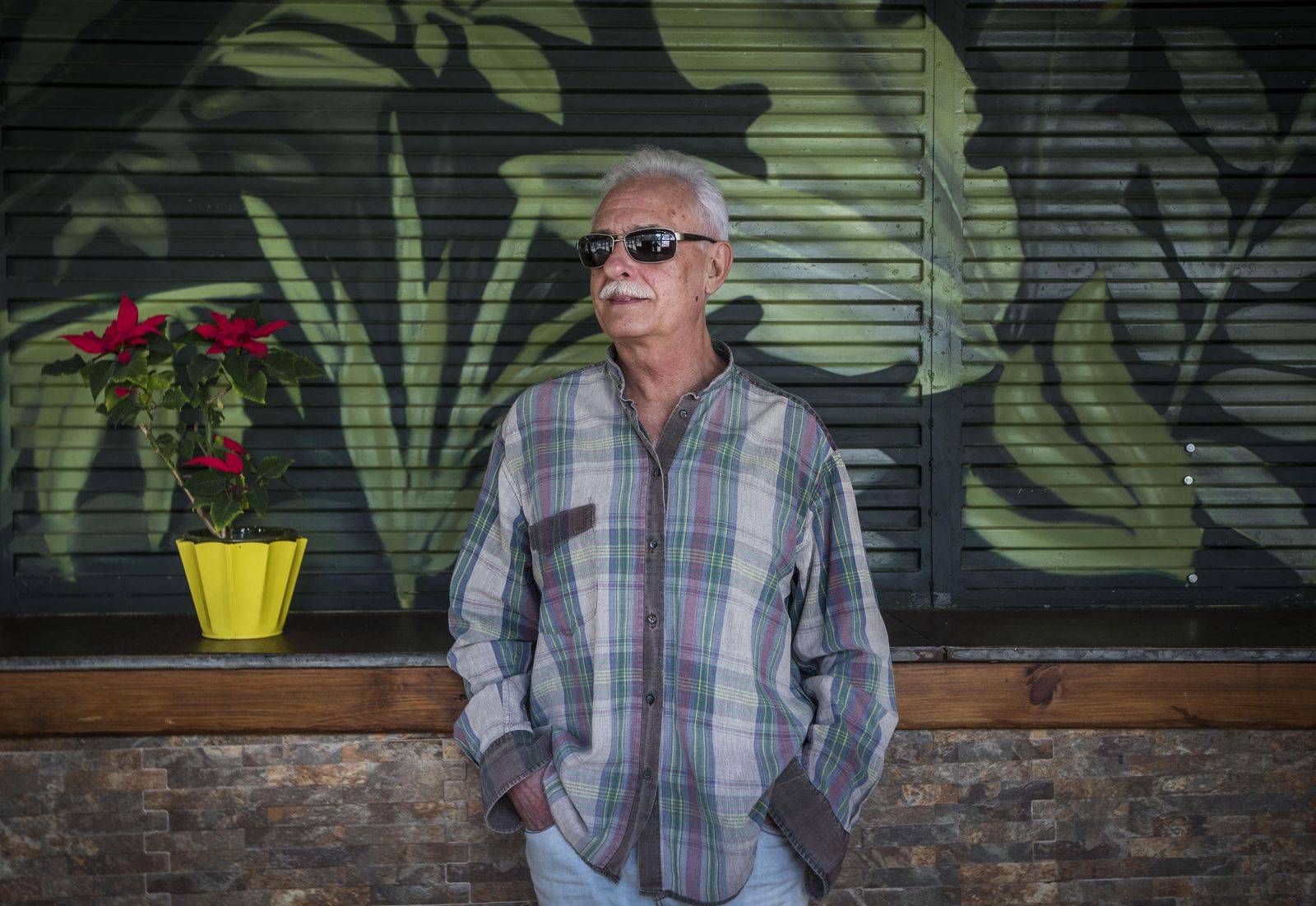 José Peinado, promotor del festival La Isla del Blues, que el año que viene cumplirá 20 años.