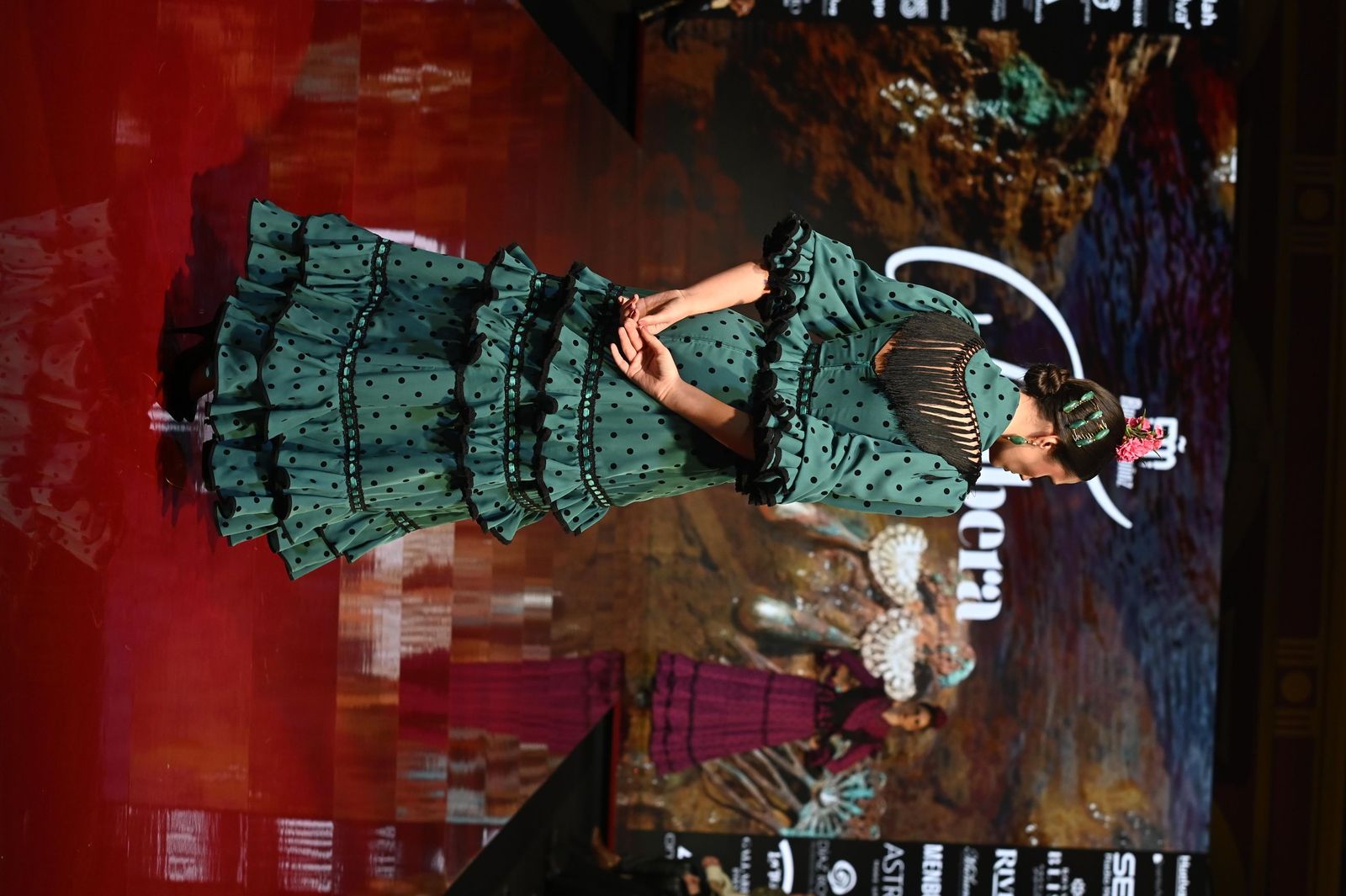 Huelva Flamenca 2026: Desfile de Raquel Muñoz