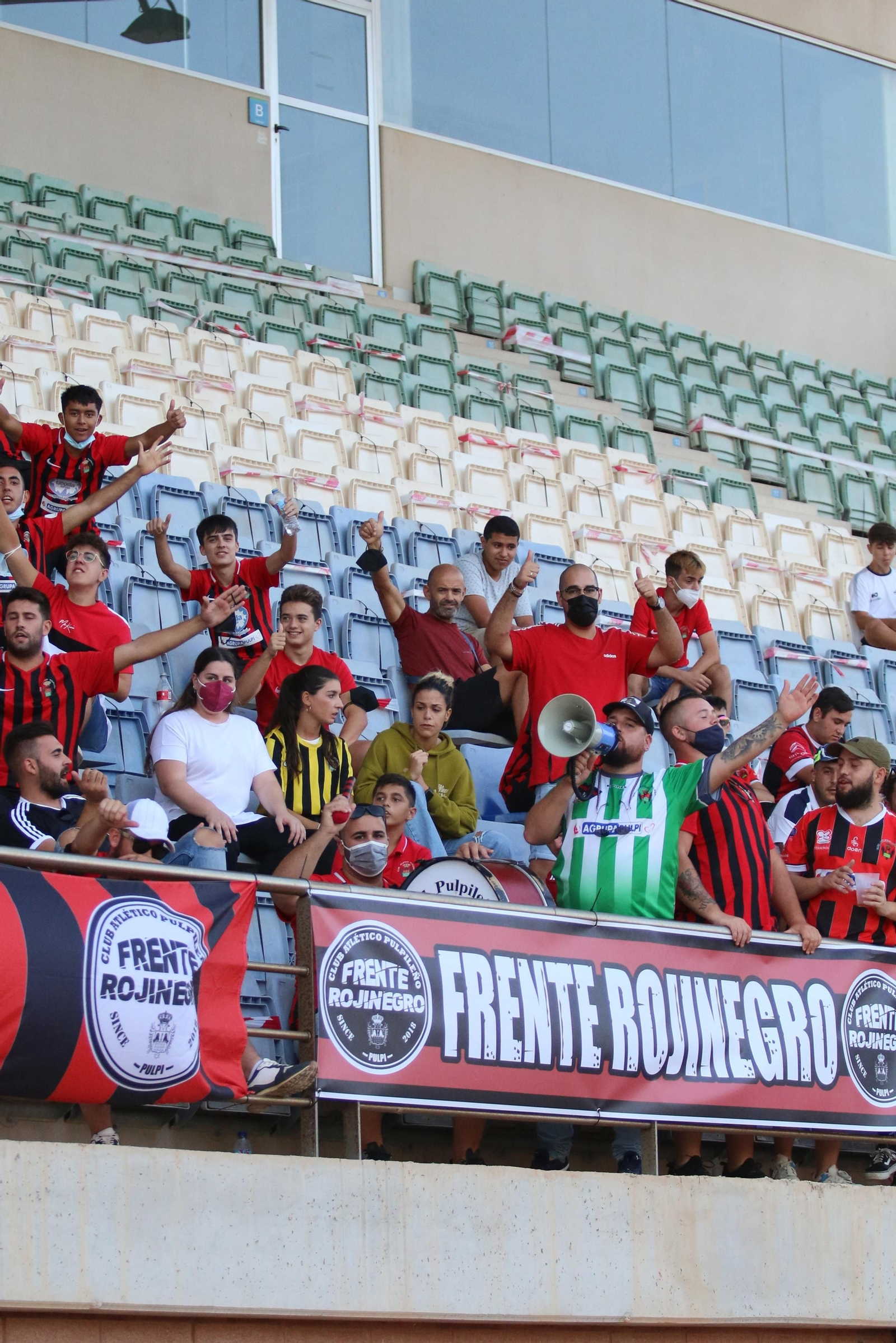Fotogalería del derbi en Santo Domingo