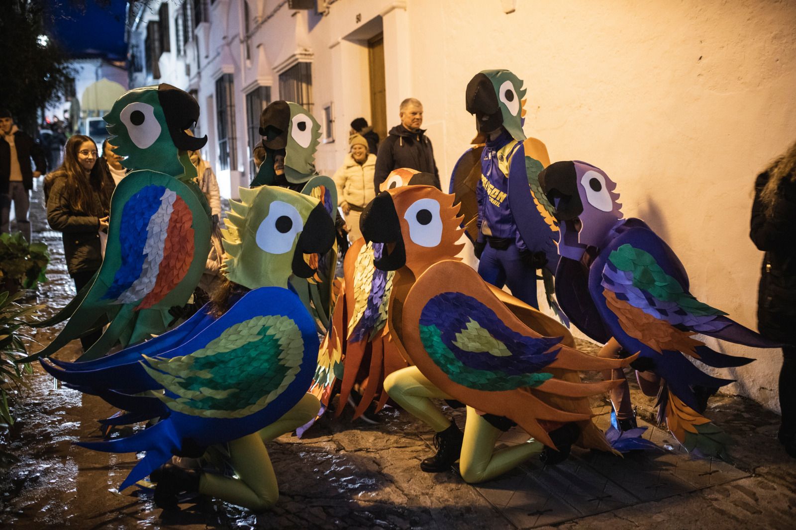 Las Cabalgatas de Reyes Magos de Grazalema y Benamahoma, en imágenes