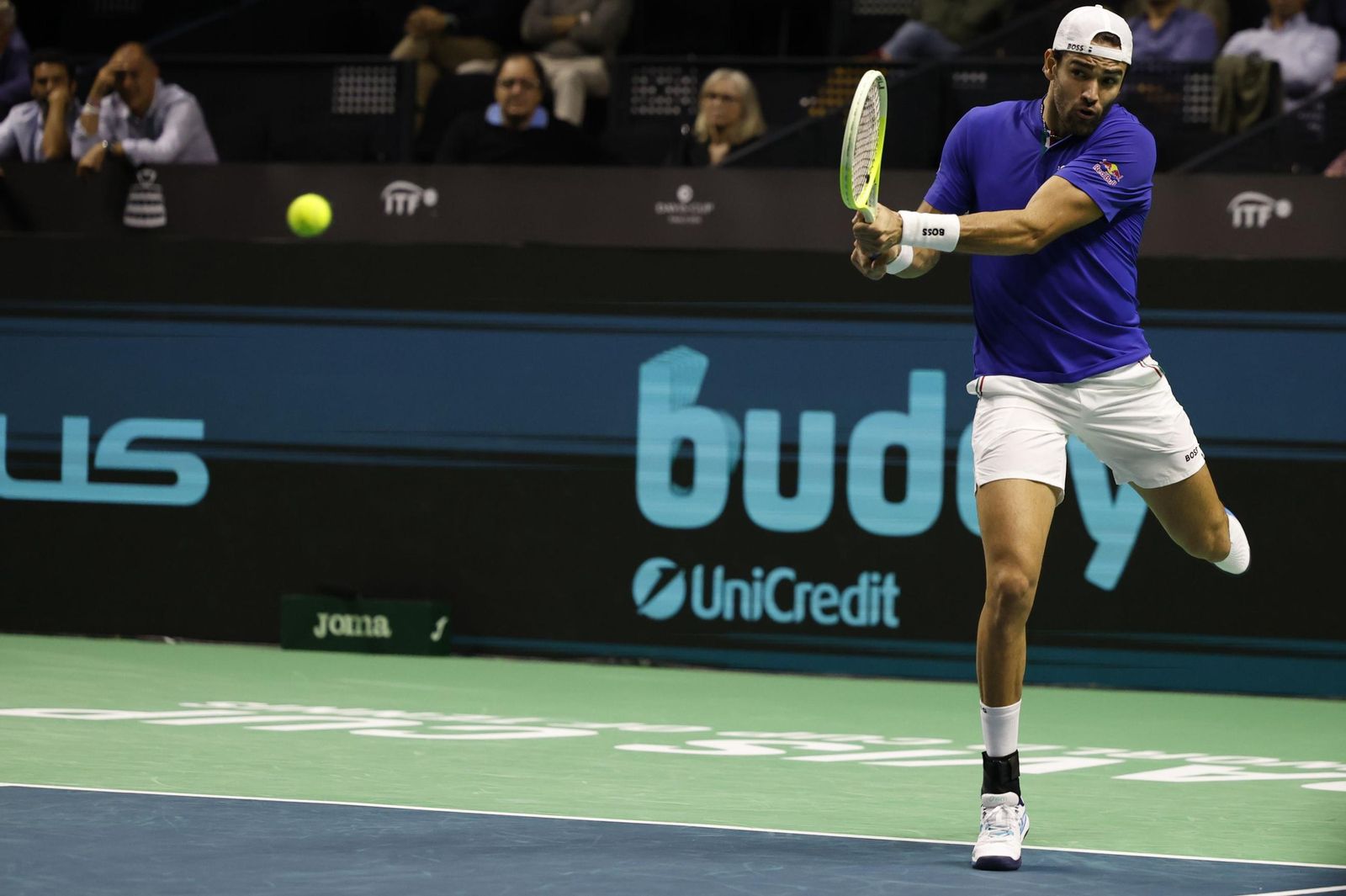 El doble Italia-Argentina, en fotos