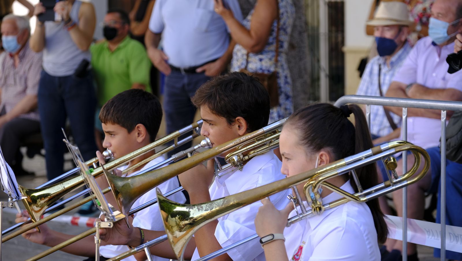 Fotogalería de las Fiestas del Cristo de la Luz. Dalías.