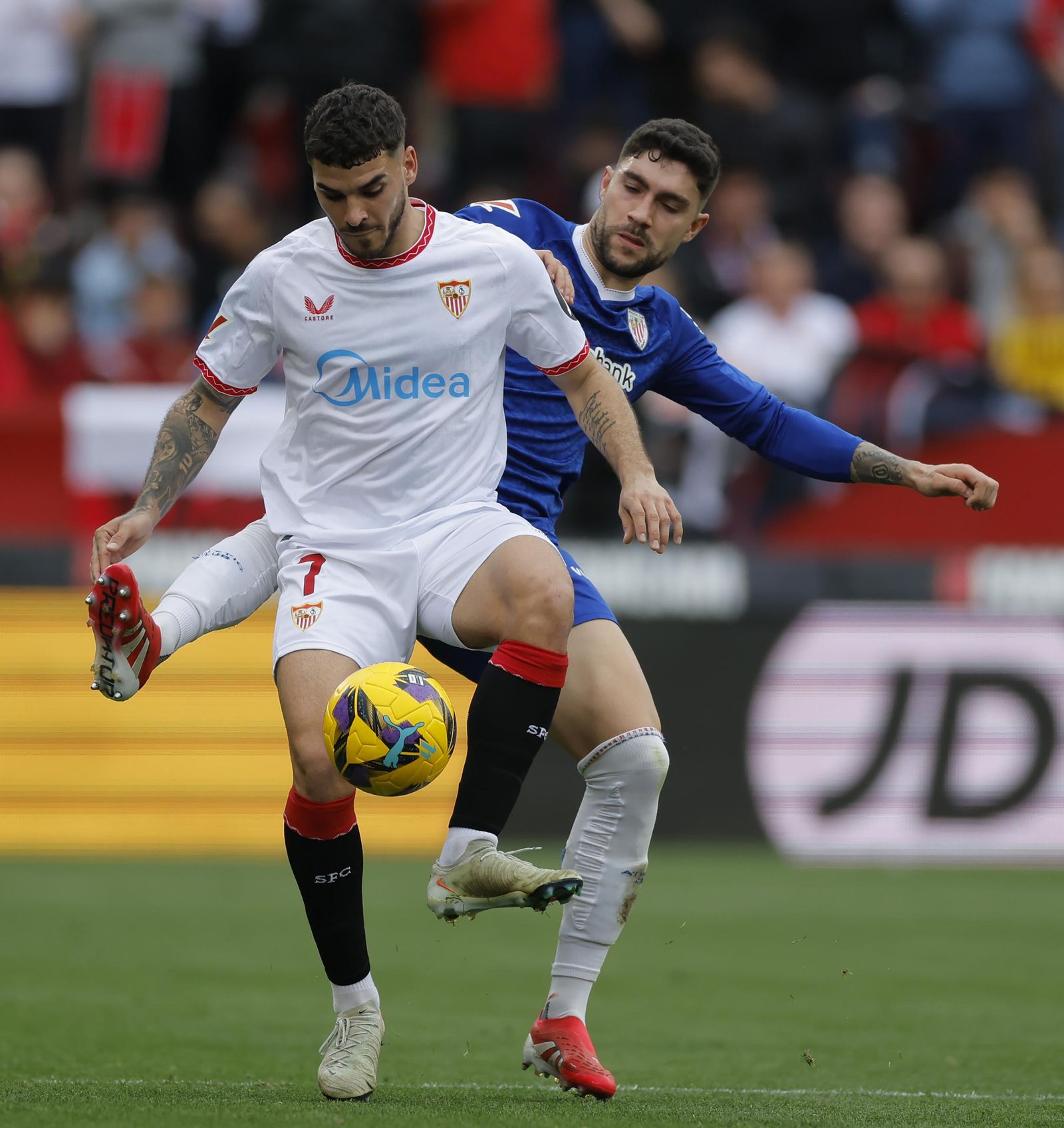 Las fotos del Sevilla fc - Athletic Club
