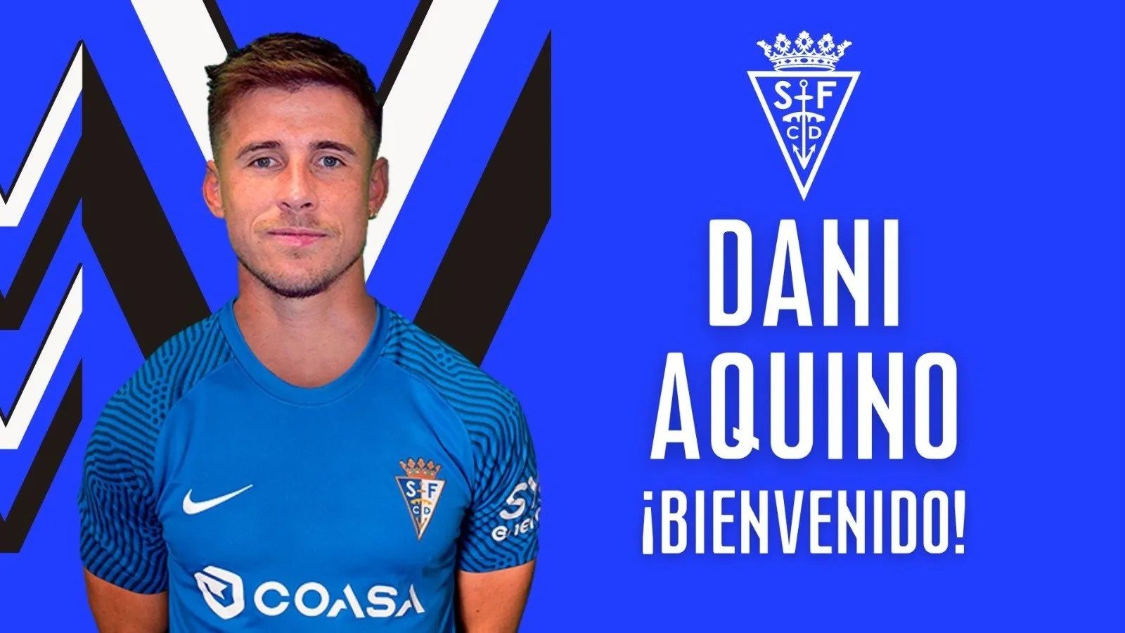 Dani Aquino se incorpora al conjunto isleño.