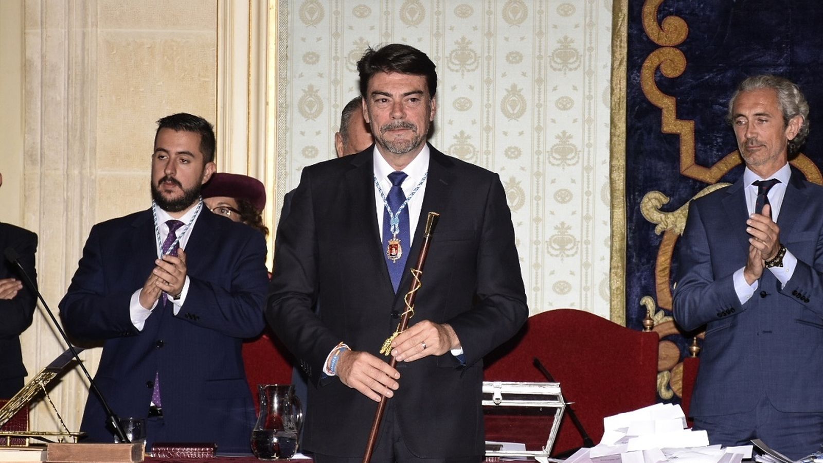 Luis Barcala, alcalde de Alicante.