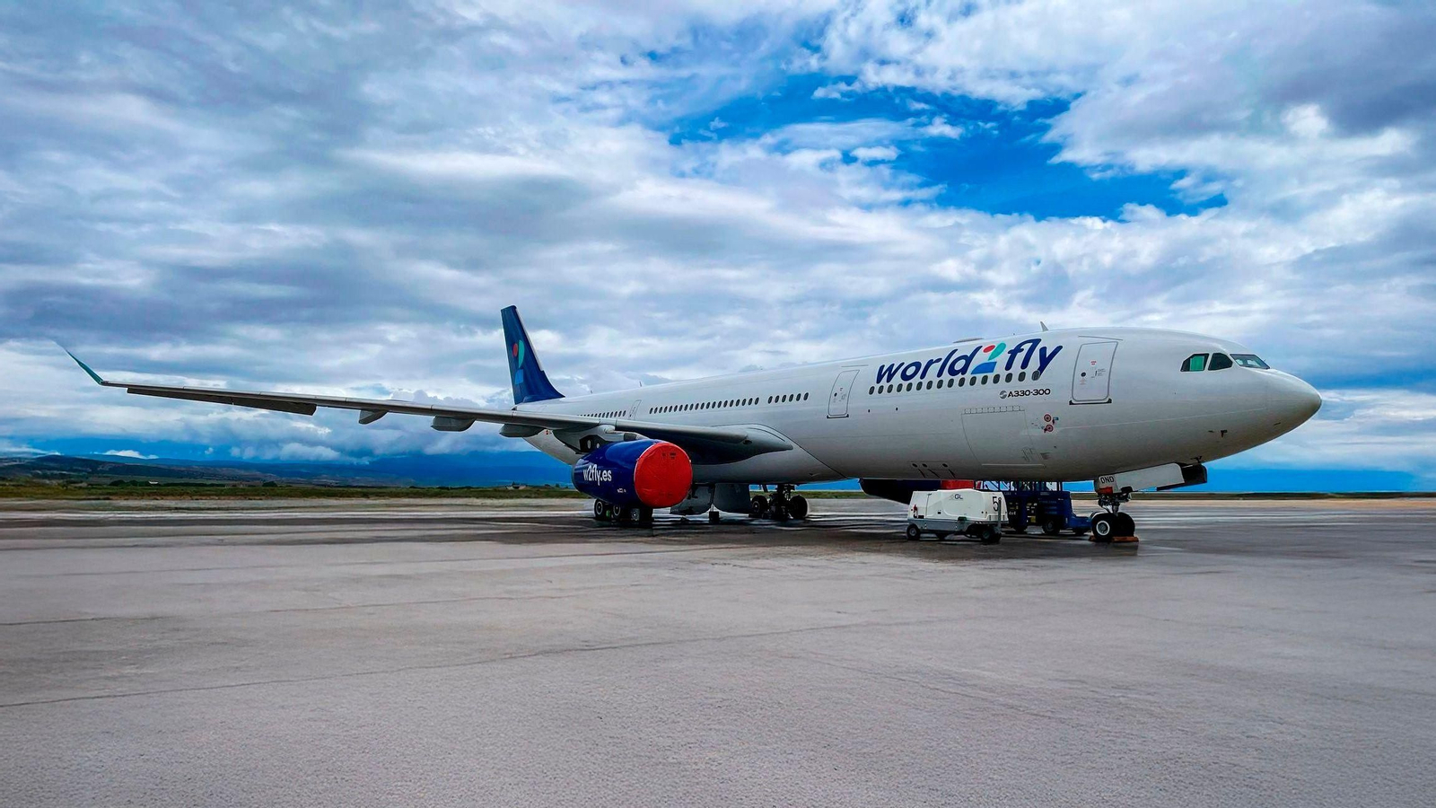 Airbus A330-300 recientemente incorporado a la flota de World2Fly.
