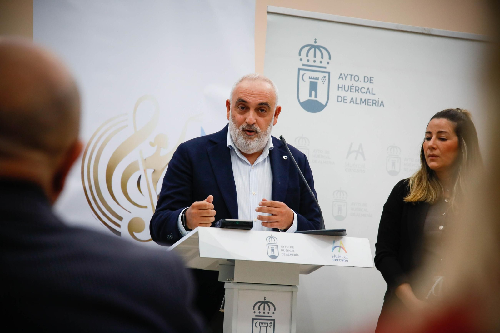 Presentación de la nueva Escuela de Música de Huércal de Almería