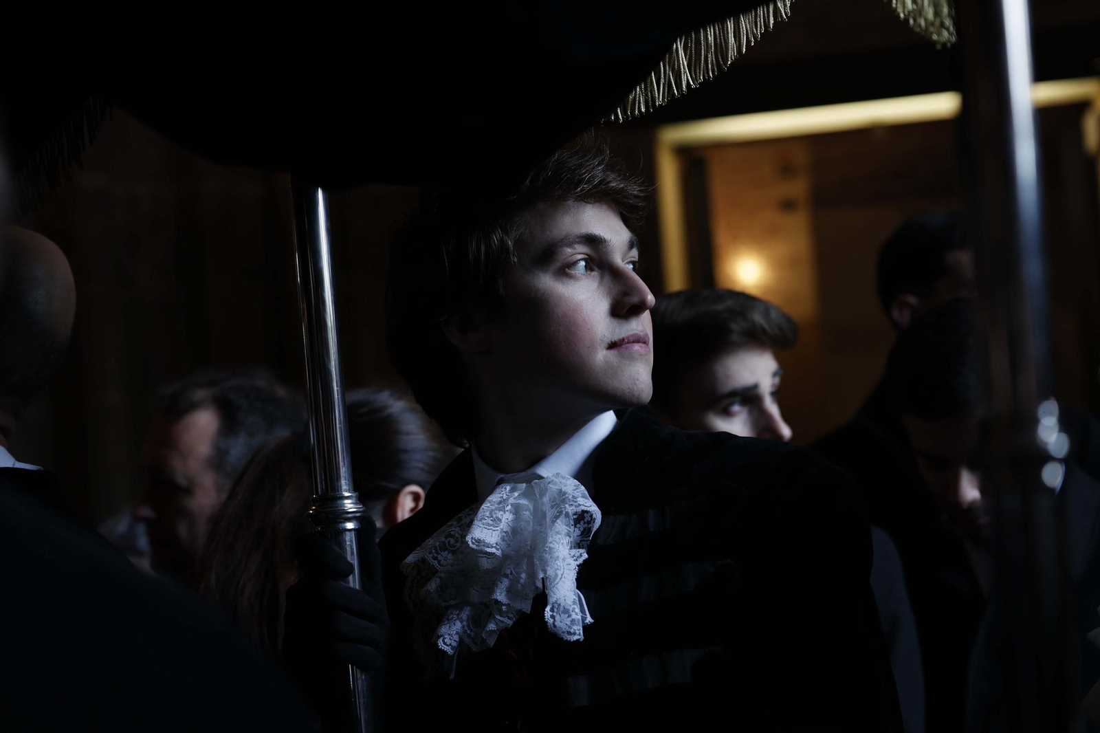 Las imágenes del Vía crucis de las Hermandades