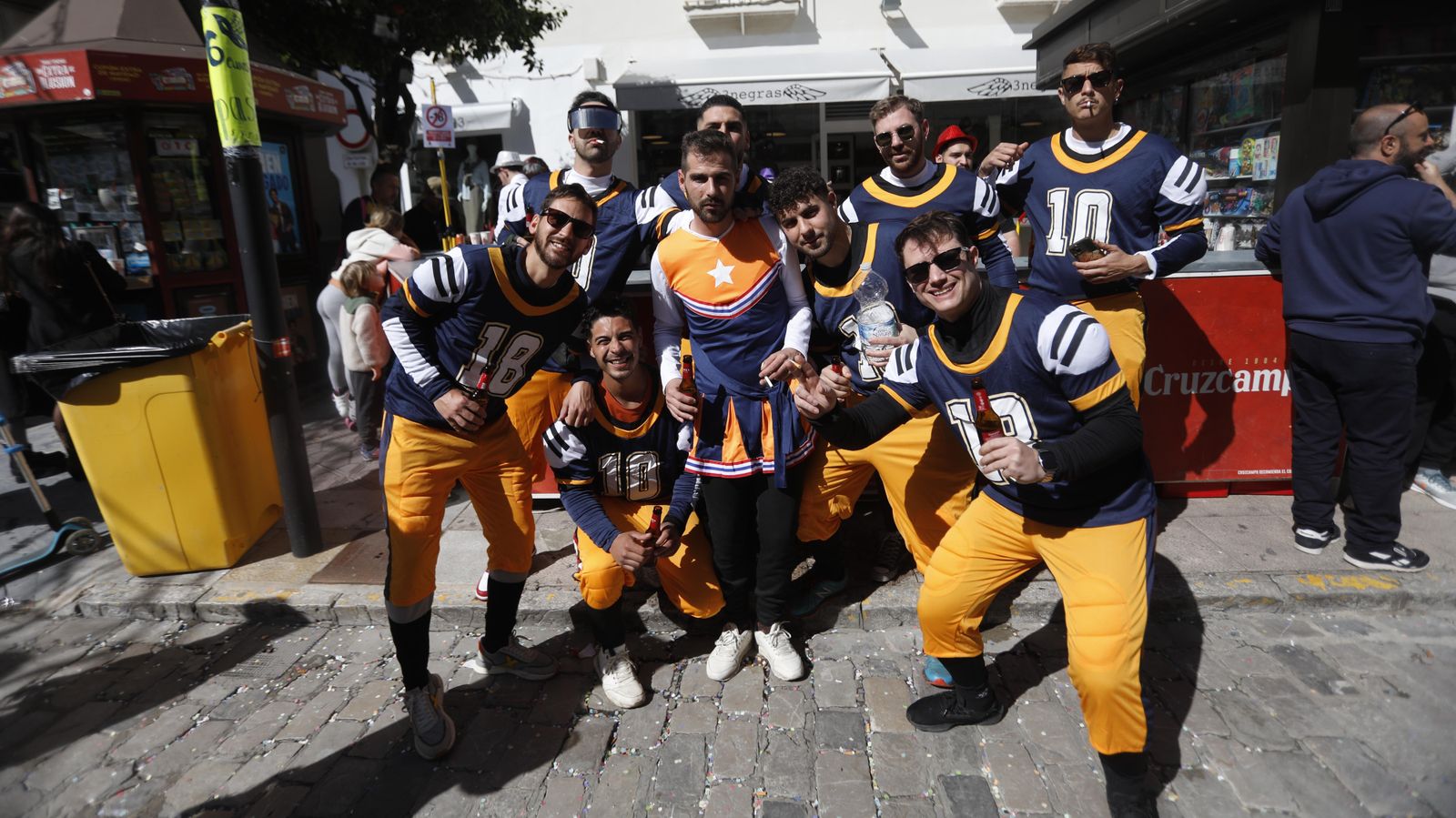 Las fotos del sábado de Carnaval en Tarifa