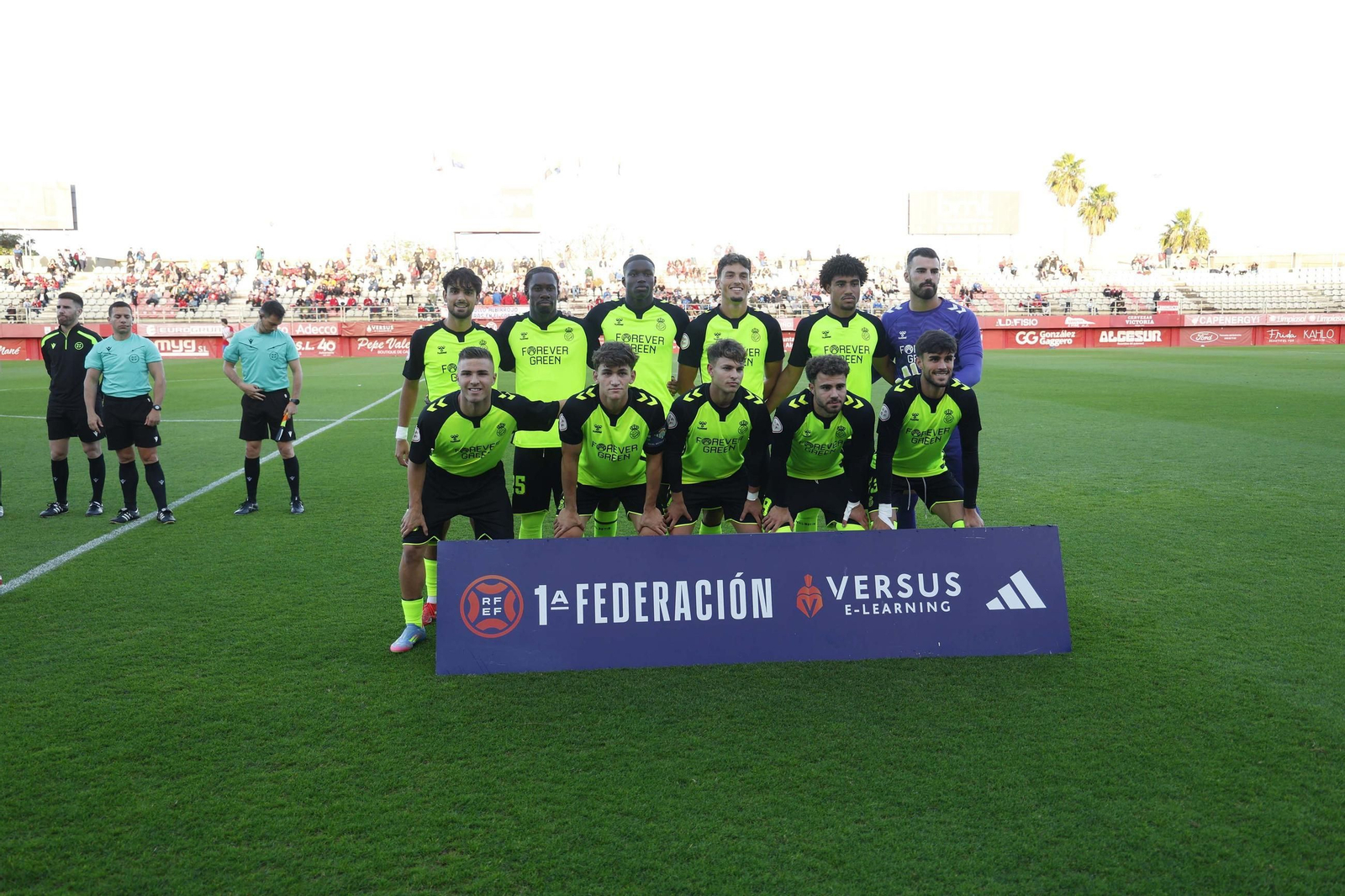 Las mejores fotos del Algeciras - Betis Deportivo de la Primera Federación