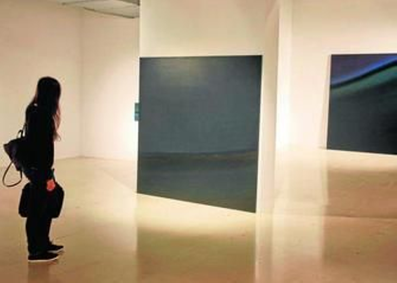 'Maryon Park', de Javier Valverde, en la Facultad de Bellas Artes.