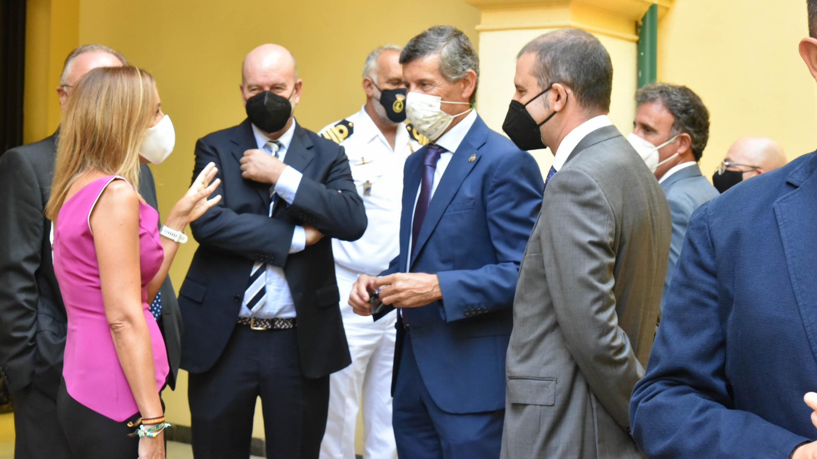 Las fotos de la entrega de la medalla de la Mancomunidad