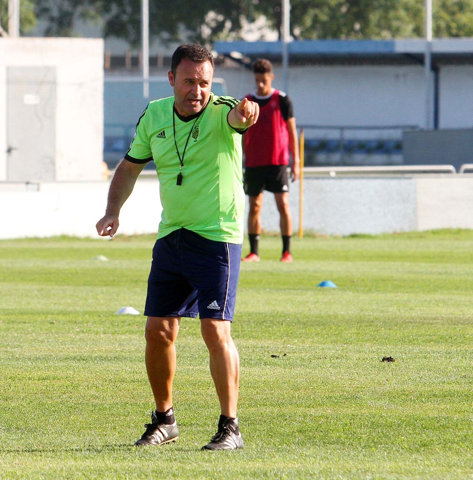 José María Salmerón aprieta el acelerador