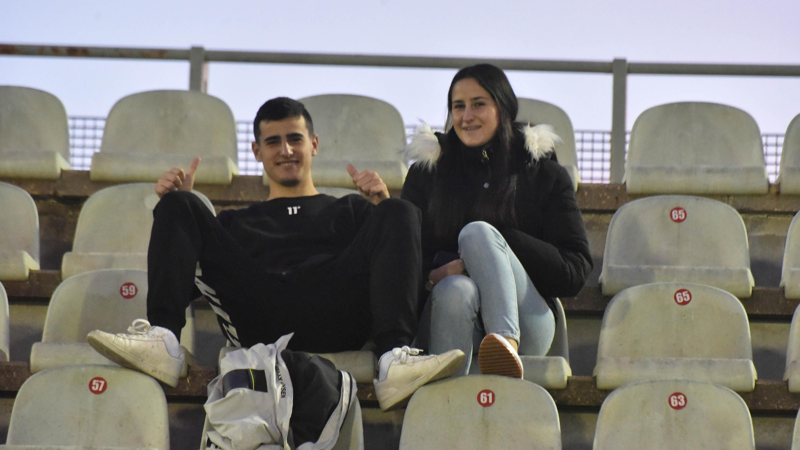 Búscate en el Nuevo Mirador durante el Algeciras CF - Recreativo de Huelva