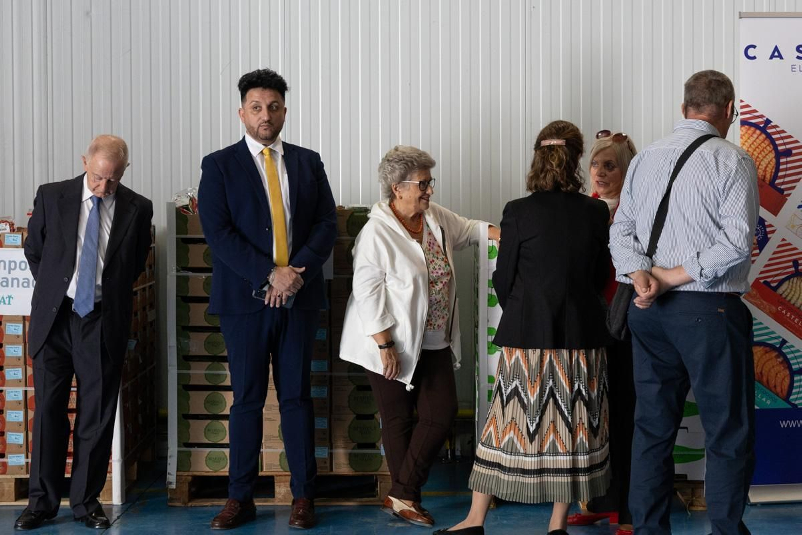 Visita de la Reina Sofía a las instalaciones del Banco de España, en imágenes