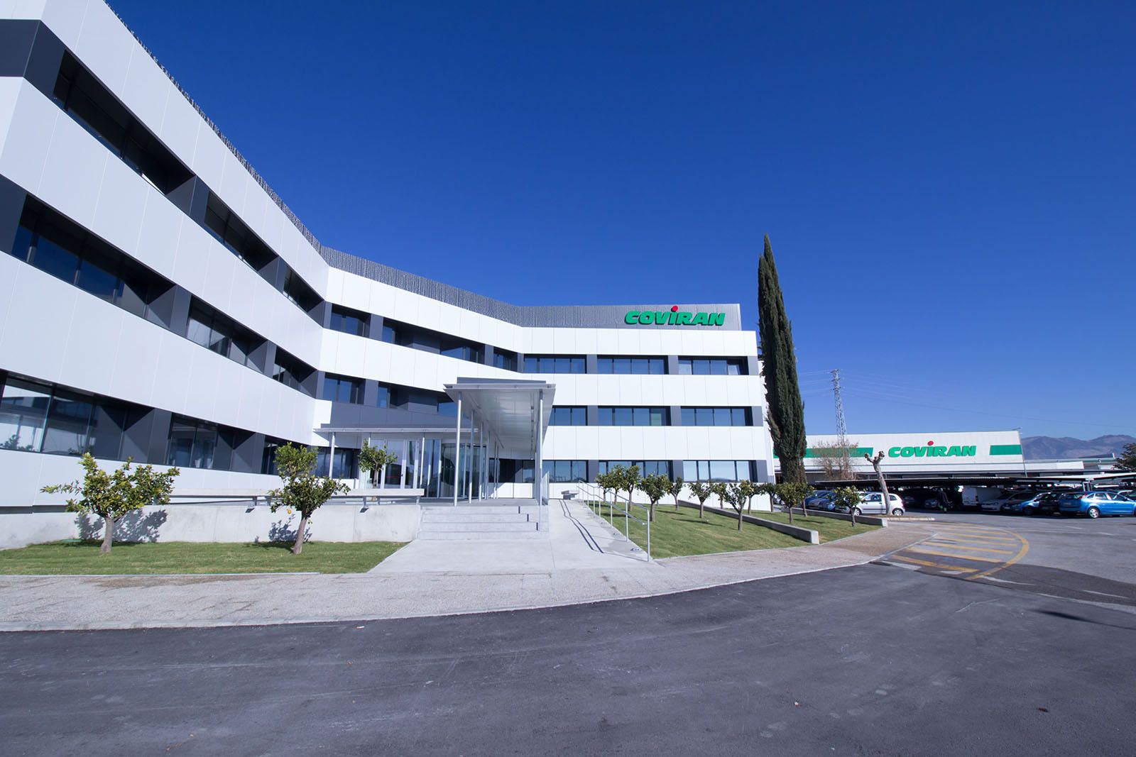 Oficinas de Covirán en Atarfe.