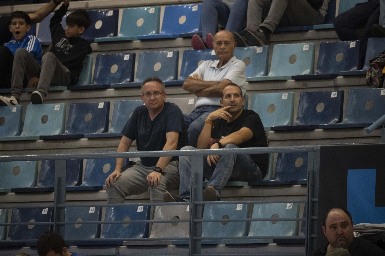 Imágenes del partido entre el Ciudad de Huelva y Biele ISB