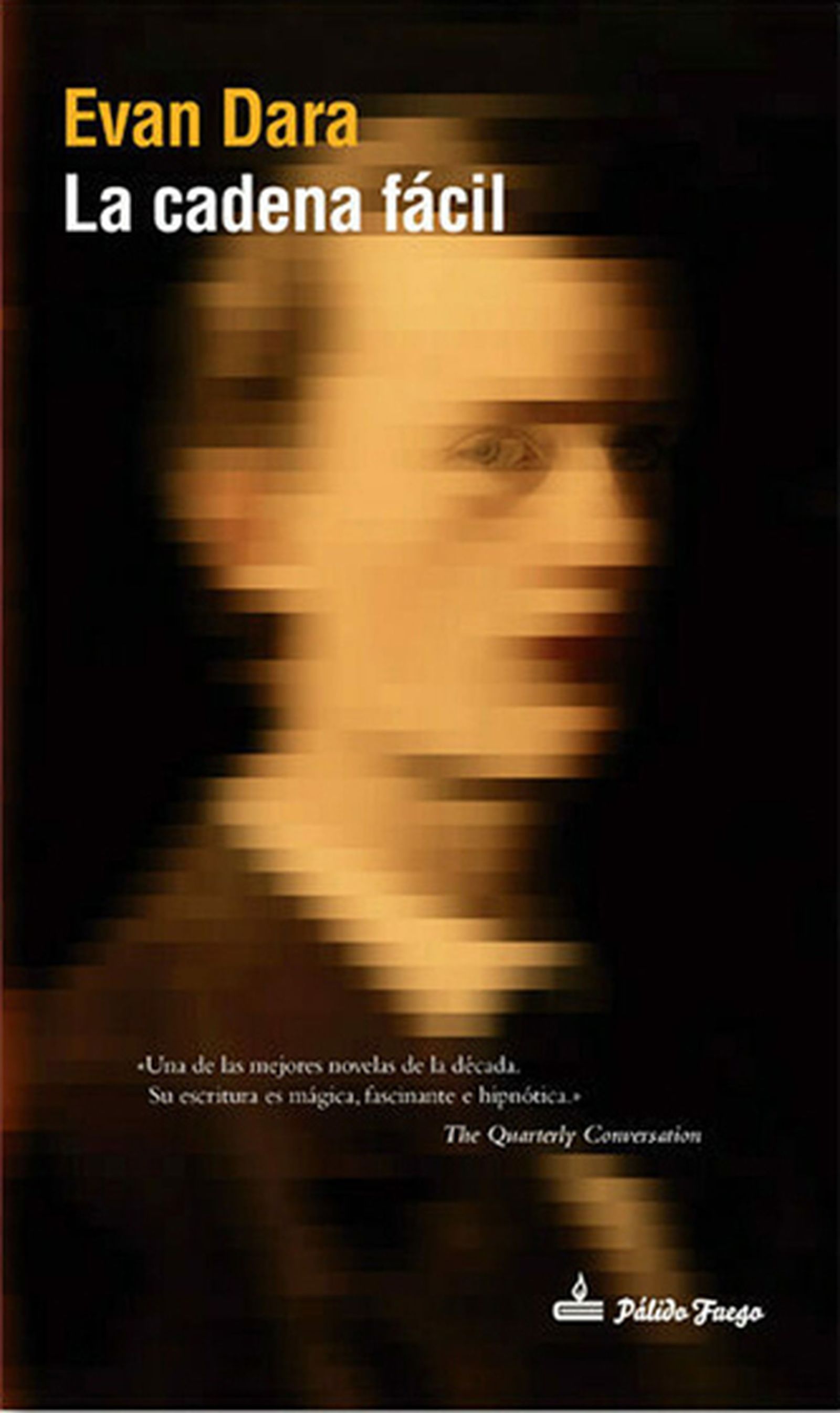 Portada del libro editado por Pálido Fuego.