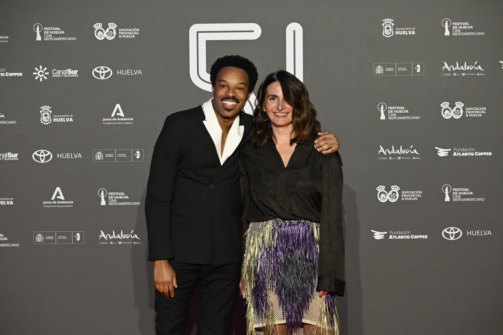 Imágenes del Photocall de la Gala de Clausura de la 51.ª edición del Festival de Huelva de Cine Iberoamericano