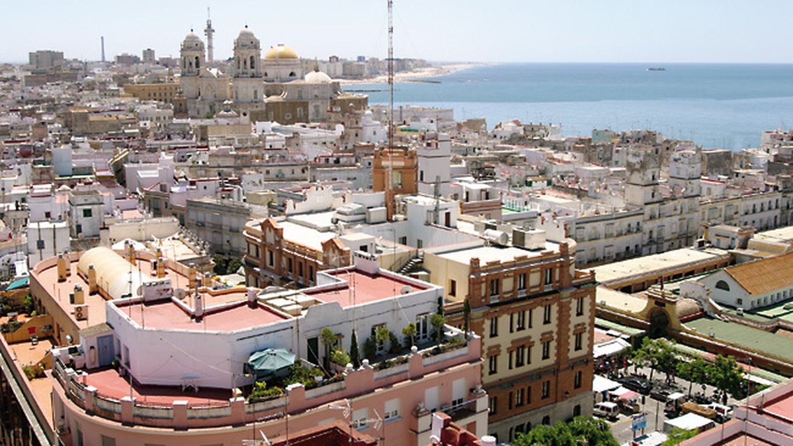 Vistas desde la Torre Tavira.