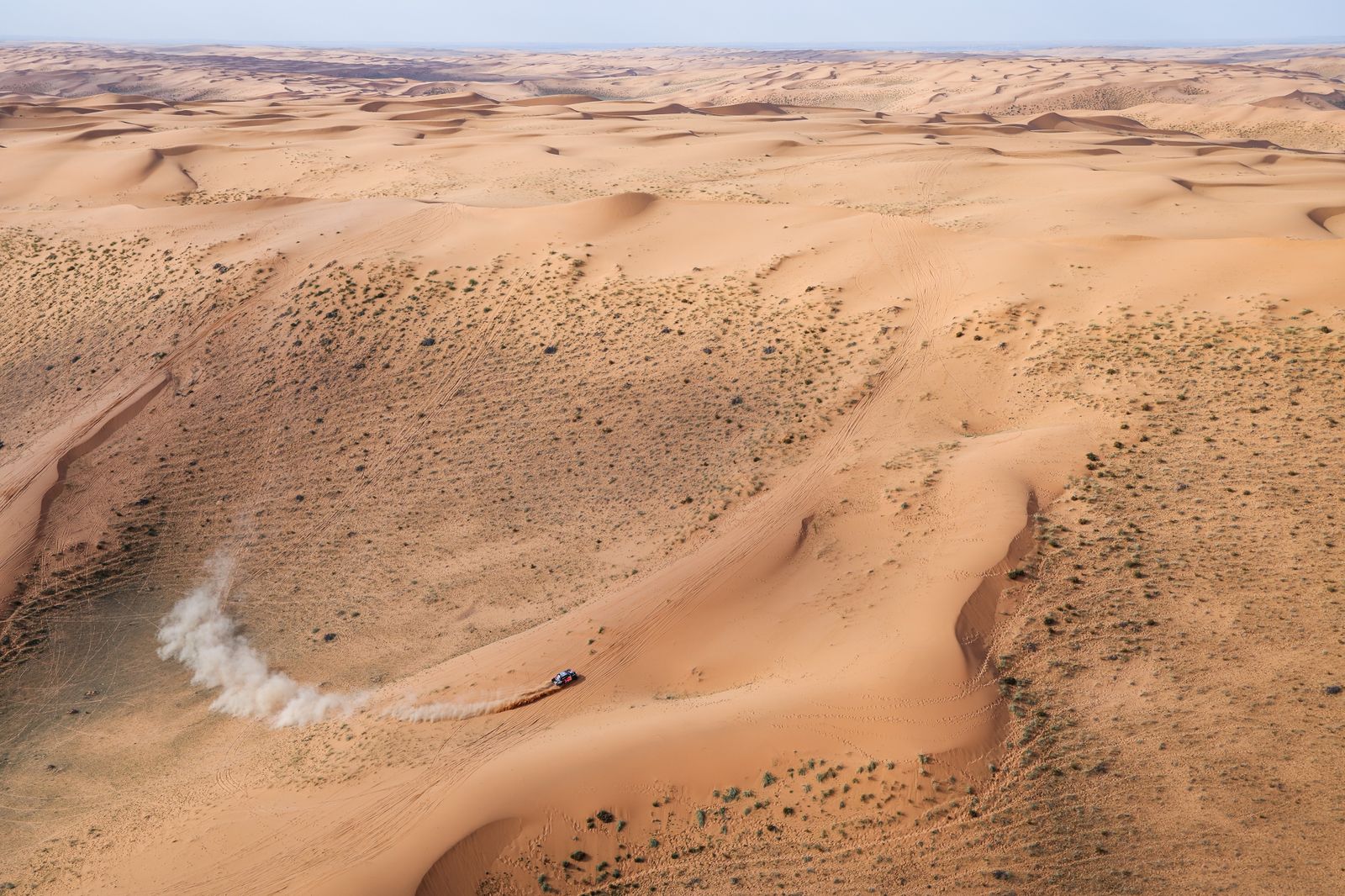 Las mejores fotos de la etapa del Rally Dakar