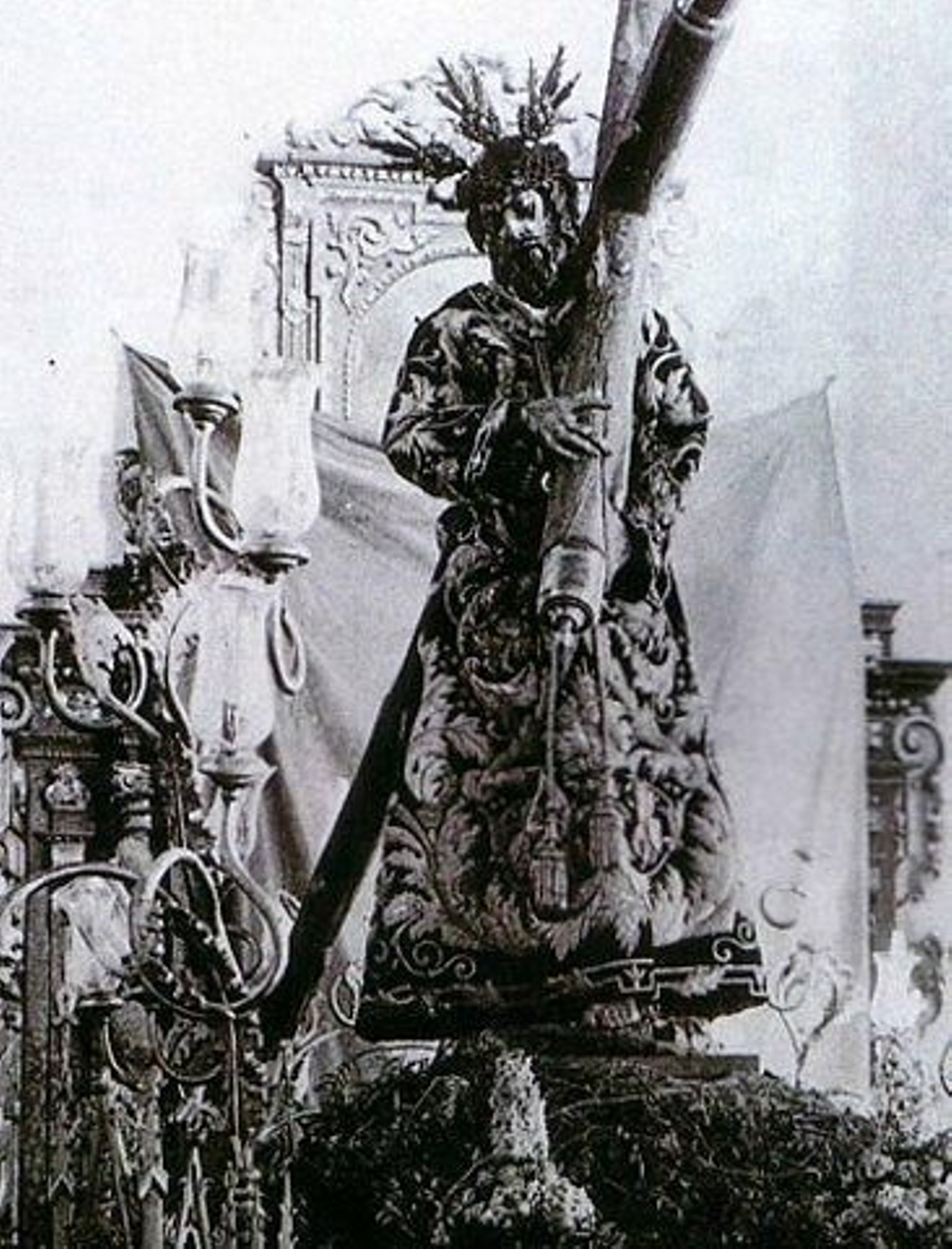 El antiguo Cristo de los Gitanos.