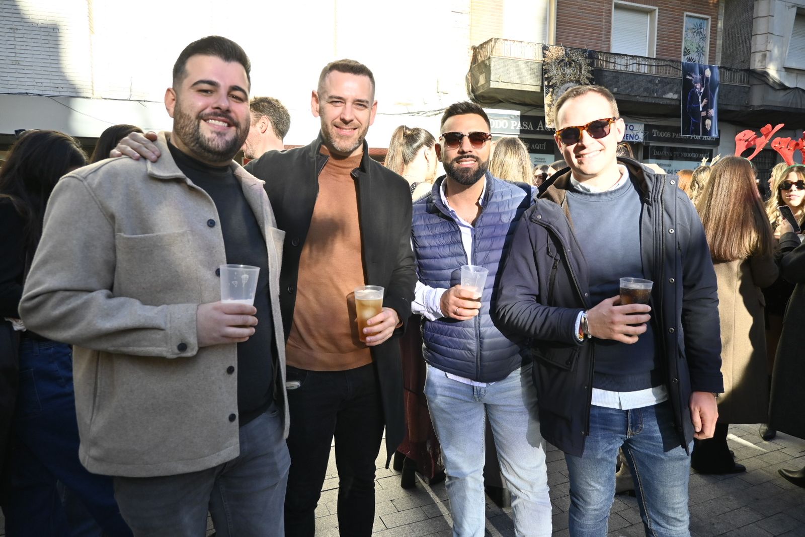 Búscate en las mejores imágenes del tardeo de este 24 de diciembre en Huelva