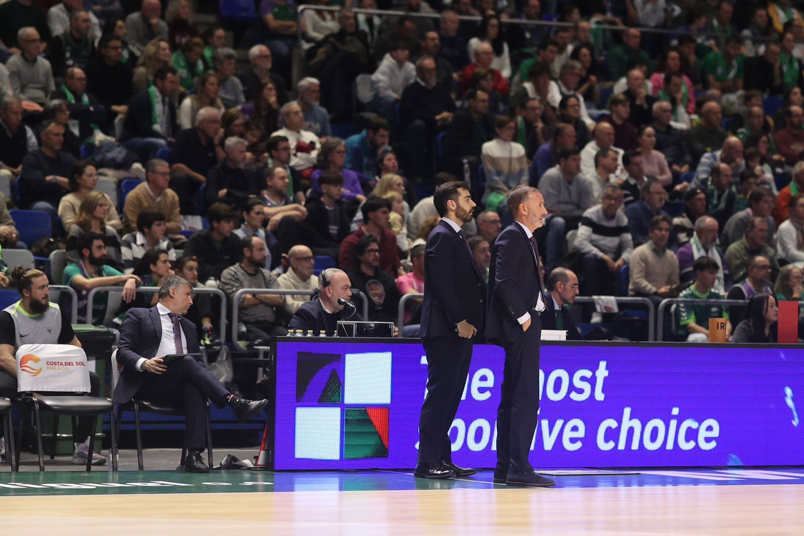 Las fotos del Unicaja-UCAM Murcia