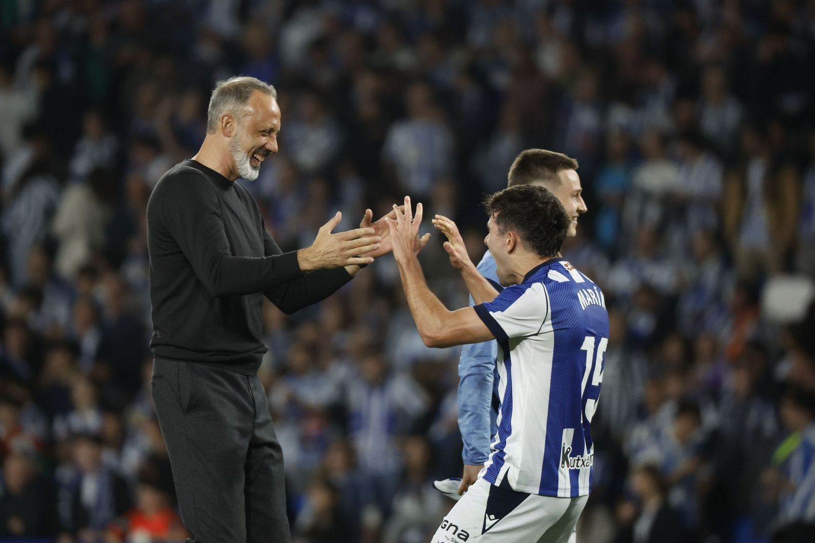 Las fotos de la semifinal Real Sociedad-Athletic